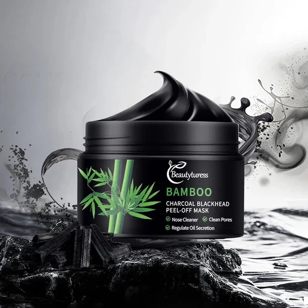 Beautyturess Bamboo Charcoal Blackhead-Removing Mask (130g)