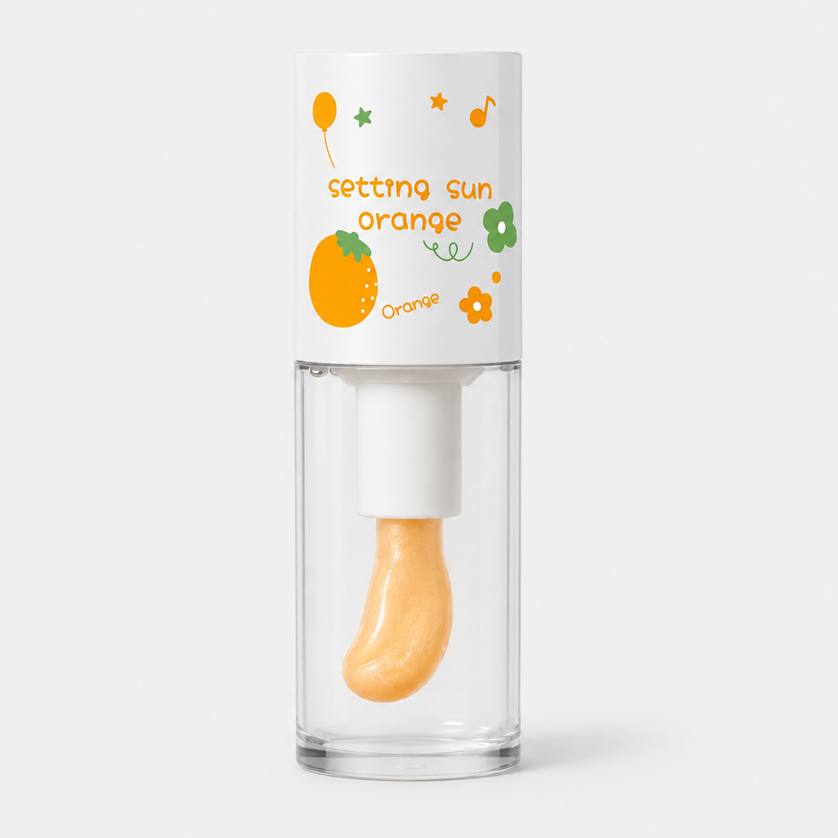 O′KADY Line-Smoothing & Plumping Color-Changing Lip Oil (Sunset Tangerine) (5ml)