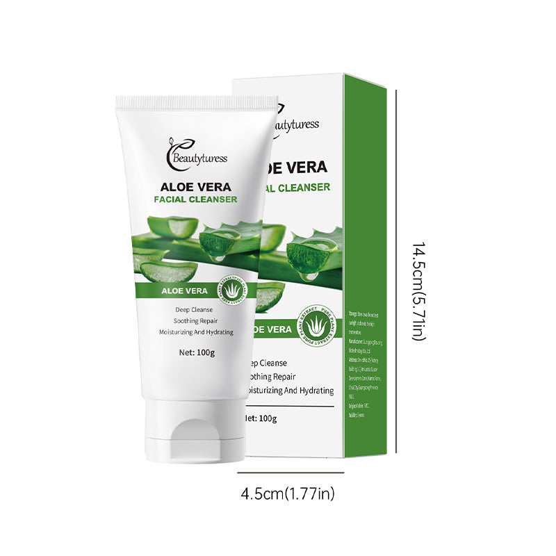Beautyturess Aloe Vera Facial Cleanser (100g)