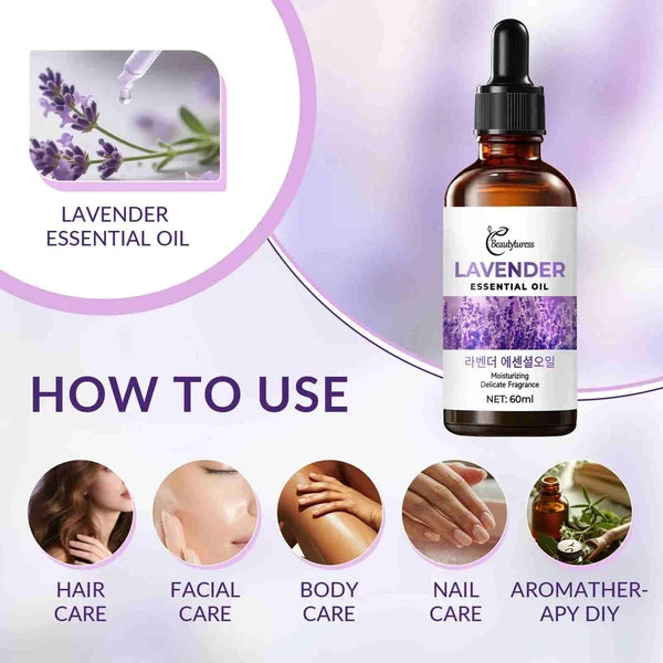 Beautyturess Lavenda Eteroleo 60ml