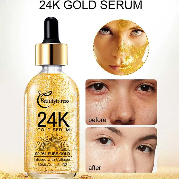 Beautyturess 24k-Ora Serumo
