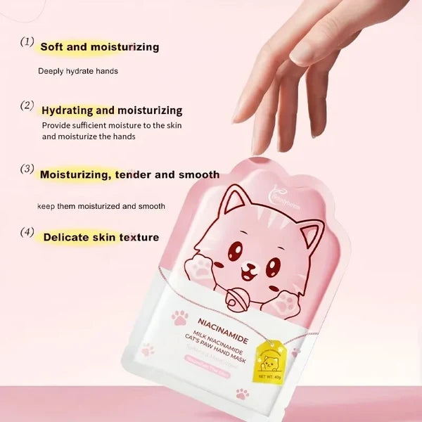 Beautyturess-a kapromelko-niaciamida katungeca manmasko (15-peca)