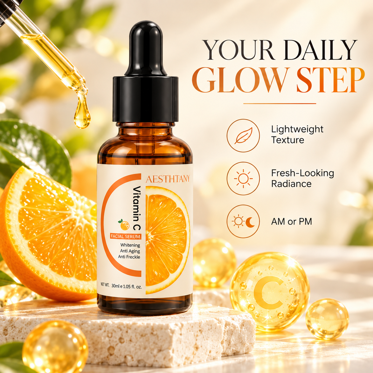 AESTHTANY Vitamin C Serum (30ml)