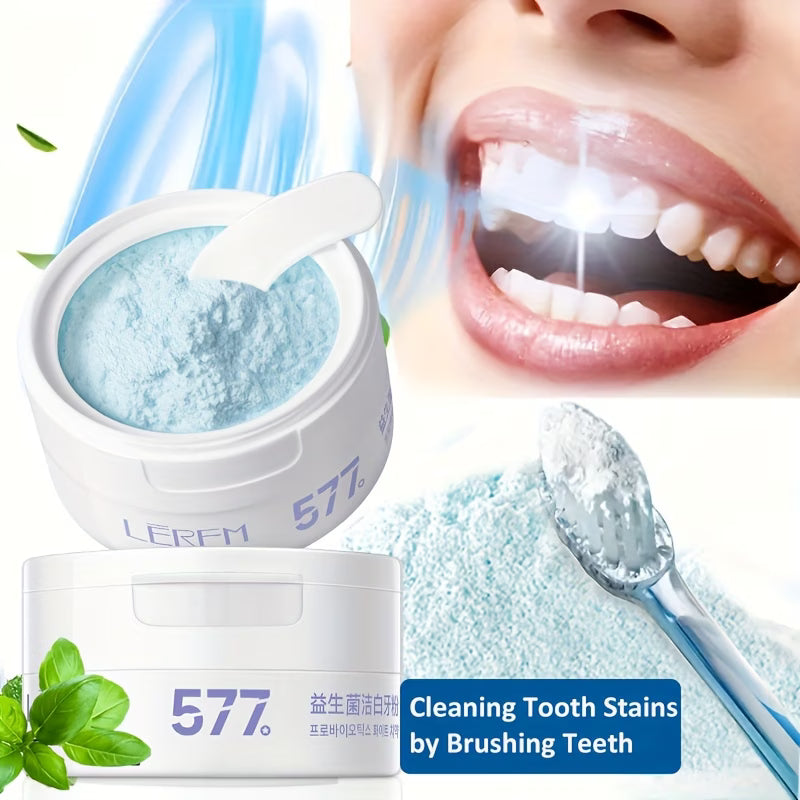 LĒRFM SKINS Probiotic Whitening Tooth Powder (50g)