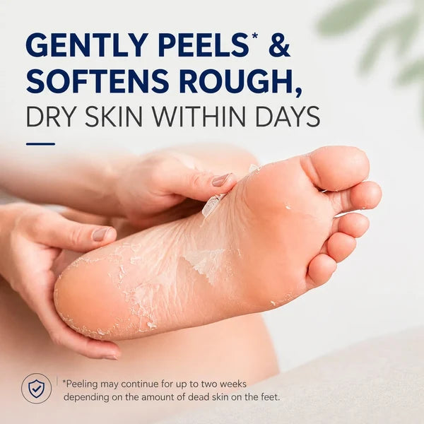 Beautyturess Niacinamide & Goat Milk Silky Moisturizing Foot Mask (50g * 1 pair)