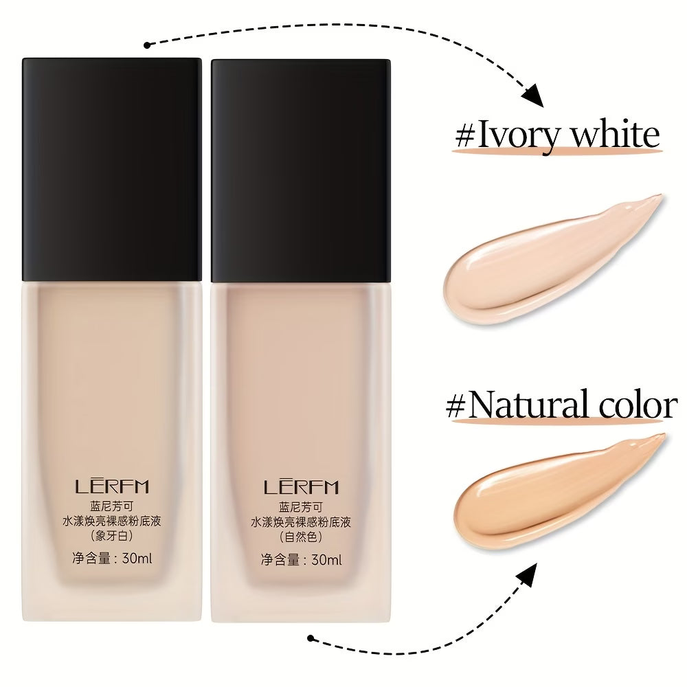 LĒRFM Watery Glowing Nude Foundation (30ml)