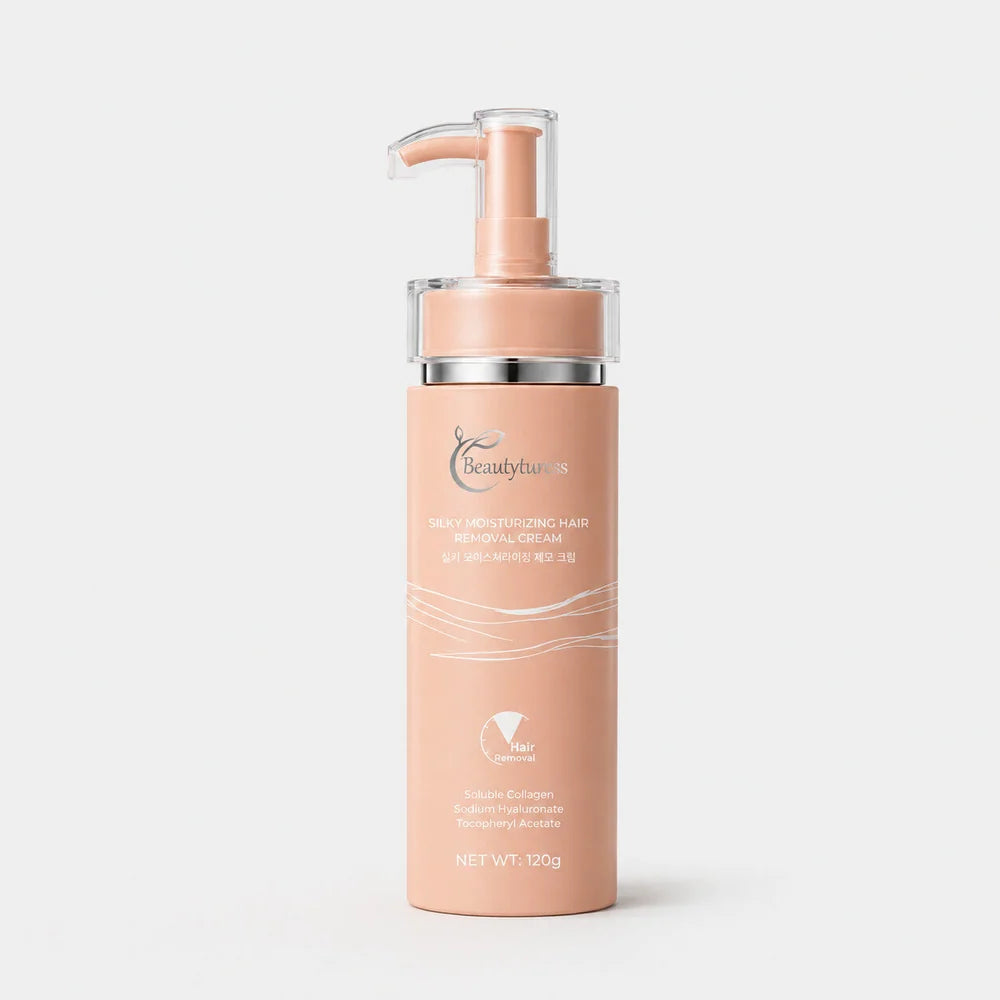Beautyturess Silky & Hydrating Hair Removal Cream (120g)