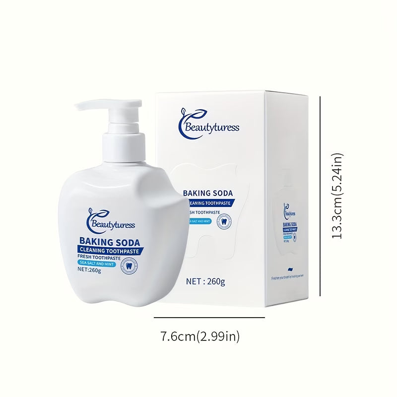 Beatyuress Bakpulvora Purigada Dentopasto 260g
