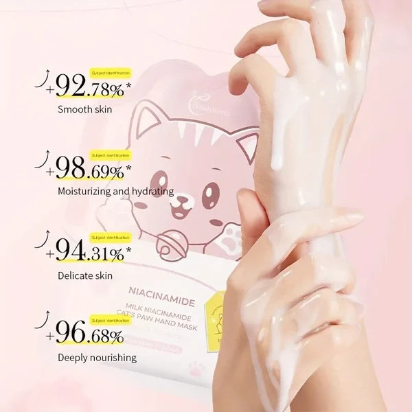 Beautyturess-a kapromelko-niaciamida katungeca manmasko (15-peca)