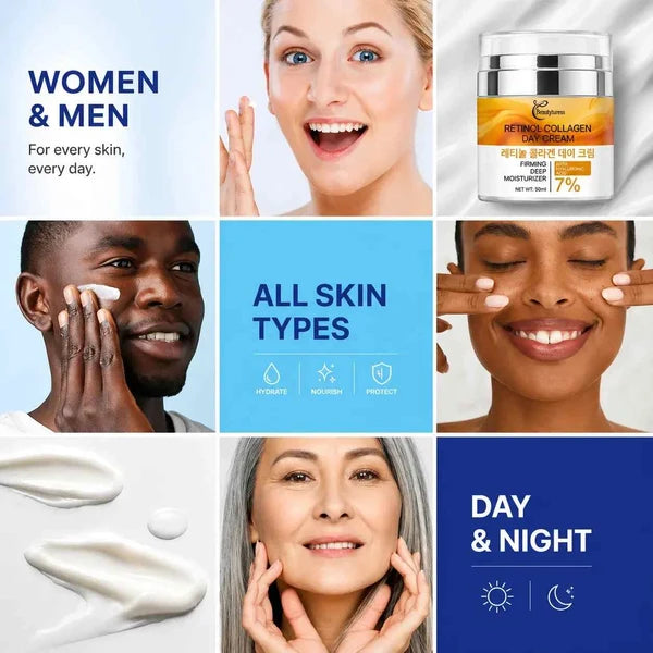 Beautyturess Retinol-Kolagena Taga Kremo 50ml