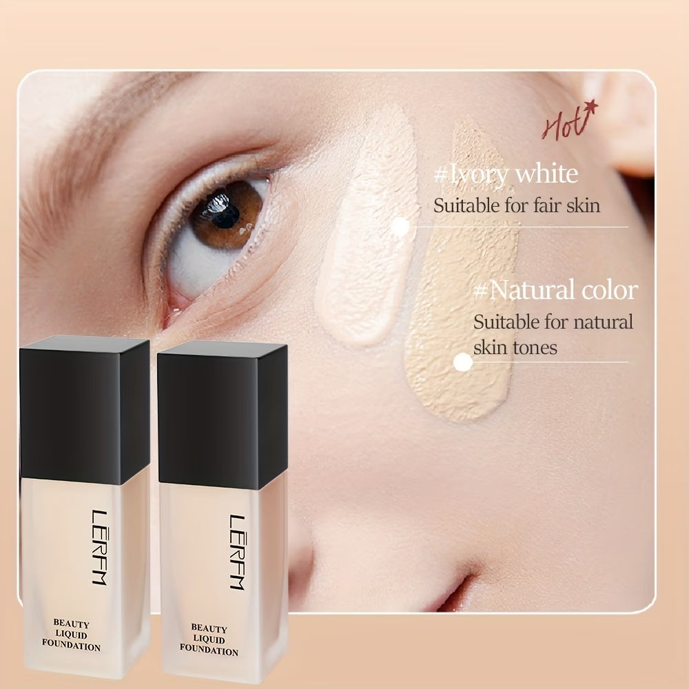 LĒRFM Watery Glowing Nude Foundation (30ml)