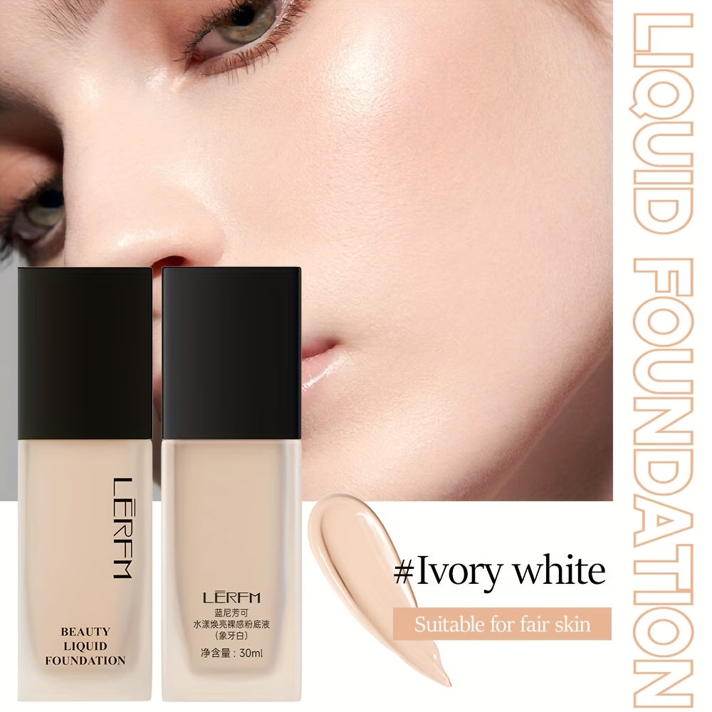 LĒRFM Watery Glowing Nude Foundation (30ml)