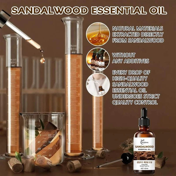 Beautyturess Esenca Oleo de Santalo 60ml
