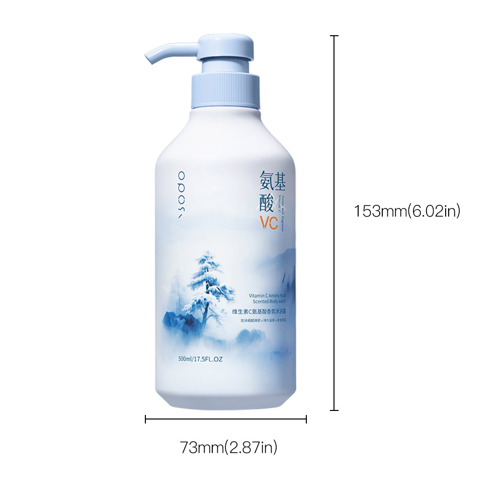 Vitamino C Aminoacida Aroma Duŝĝelo