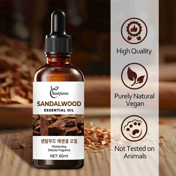 Beautyturess Esenca Oleo de Santalo 60ml