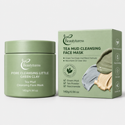 Beautyturess Tea & Clay Cleansing Face Mask (140g)