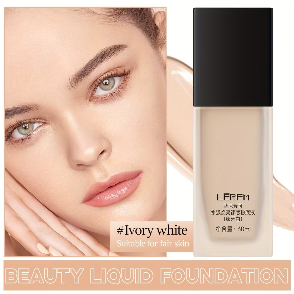 LĒRFM Watery Glowing Nude Foundation (30ml)