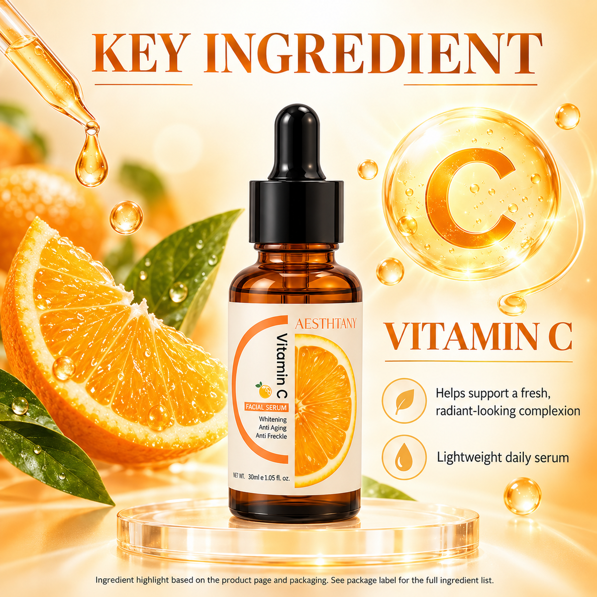 AESTHTANY Vitamin C Serum (30ml)