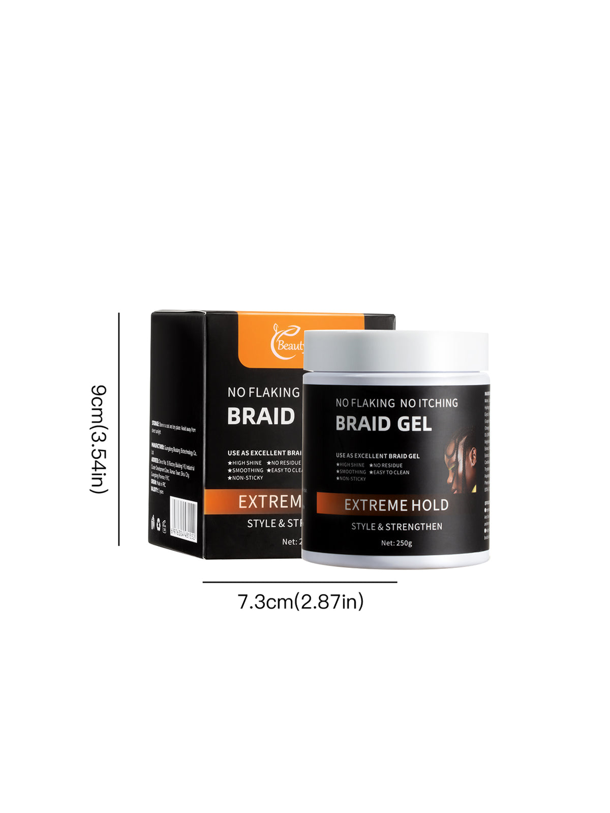 Beautyturess Braid Gel (250g)