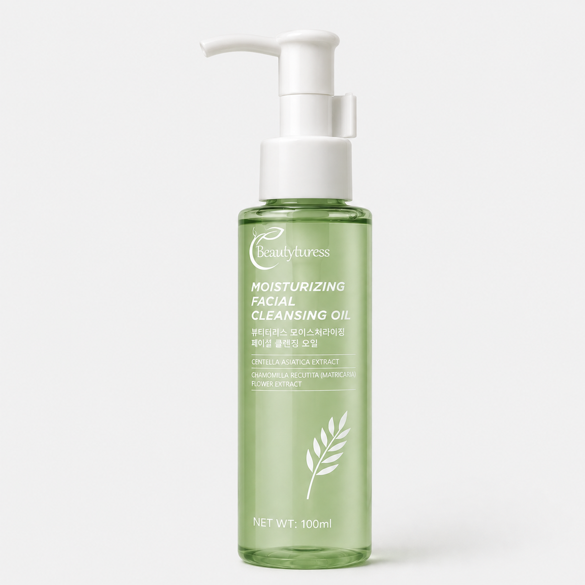Beautyturess Humidiga Ŝminkforiga Oleo